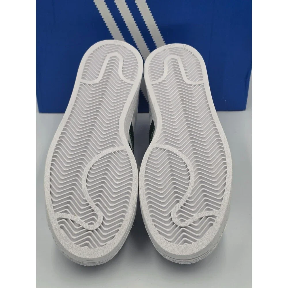 Adidas Superstar II Cloud White Collegiate Green JR7314 Men’s 10.5 New